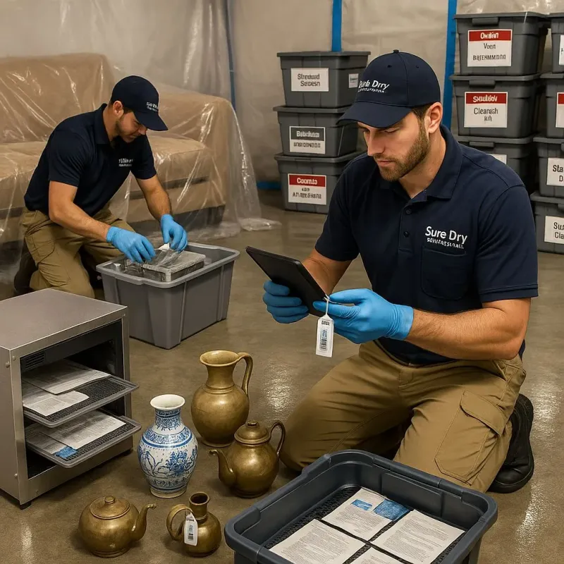 Content Protection and Restoration process in Dumas, AR